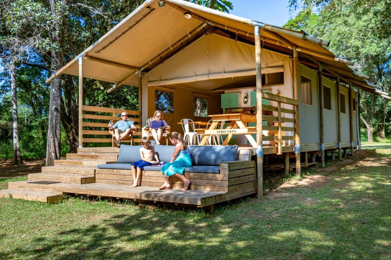 Africamps At Mackers Villa Hazyview Eksteriør billede