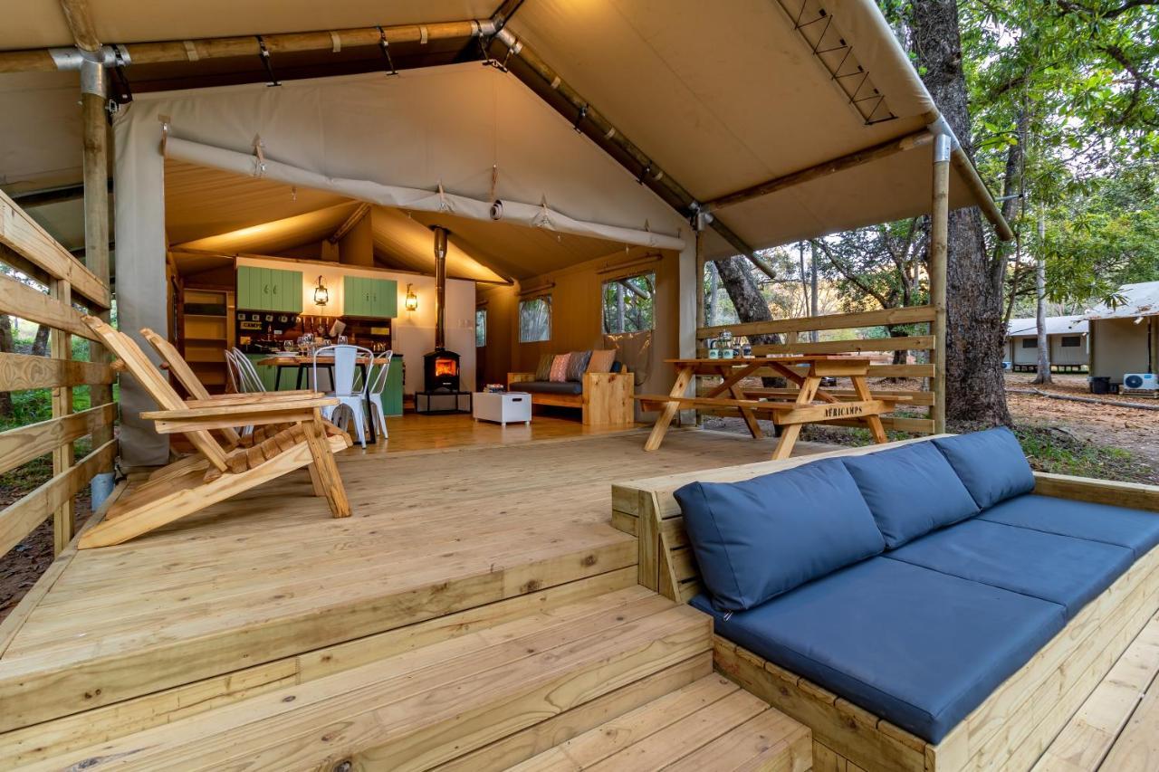 Africamps At Mackers Villa Hazyview Eksteriør billede