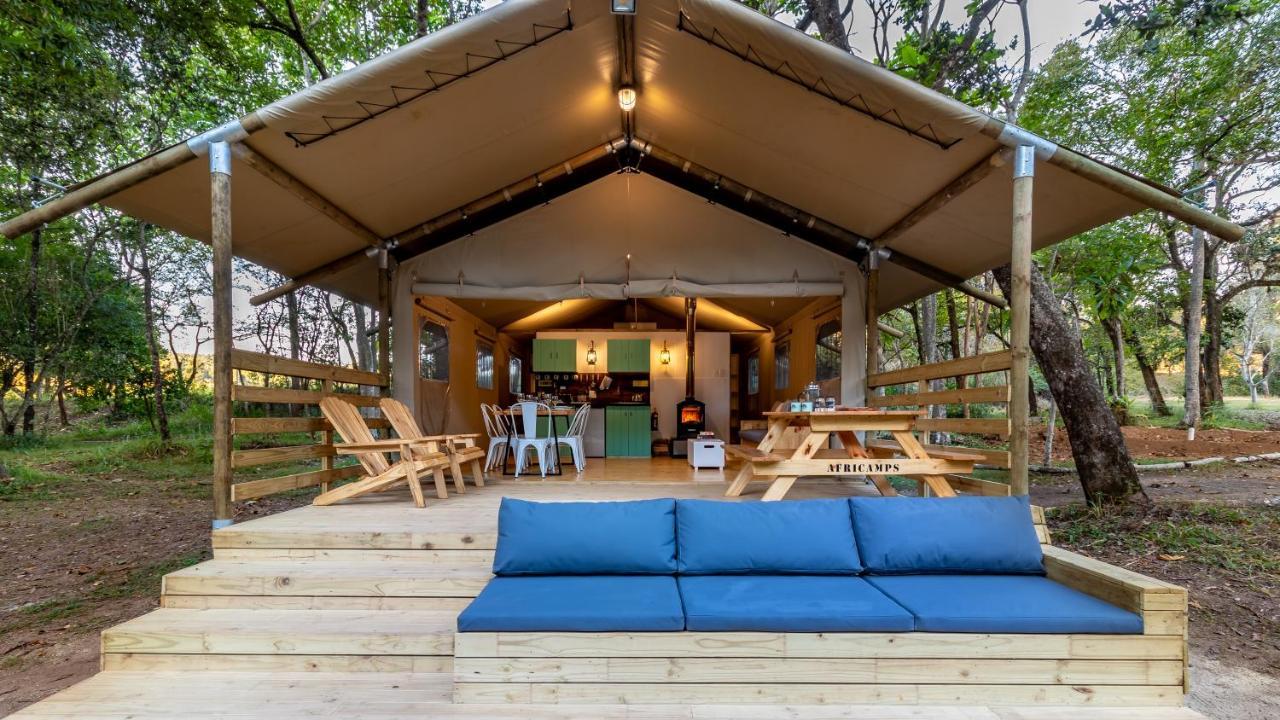 Africamps At Mackers Villa Hazyview Eksteriør billede